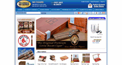 Desktop Screenshot of nhcigars.com